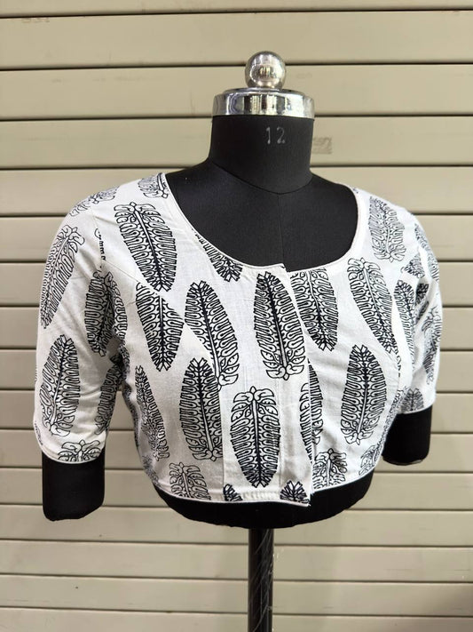 Timeless - Ajrakh Cotton Blouse