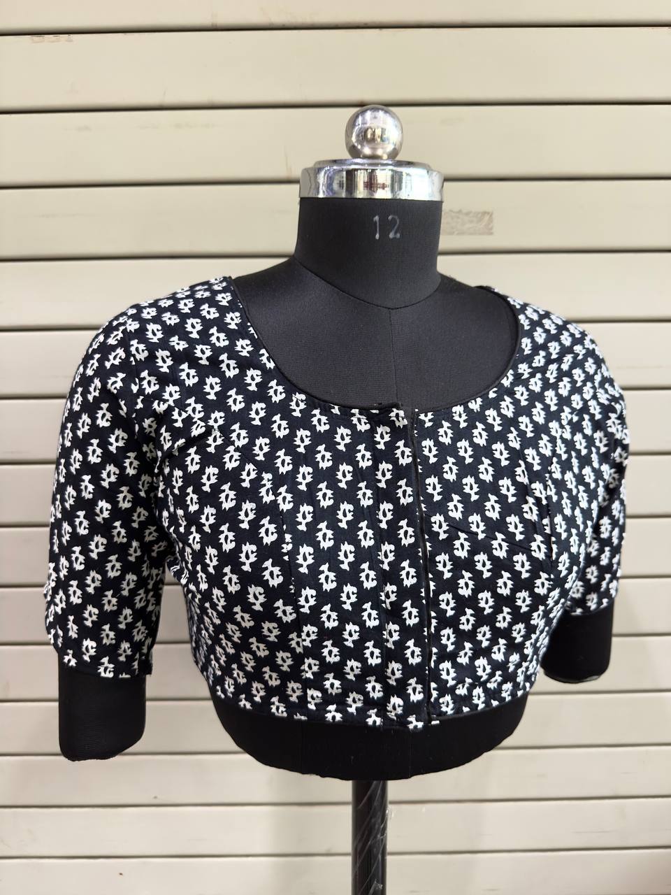 Timeless - Ajrakh Cotton Blouse