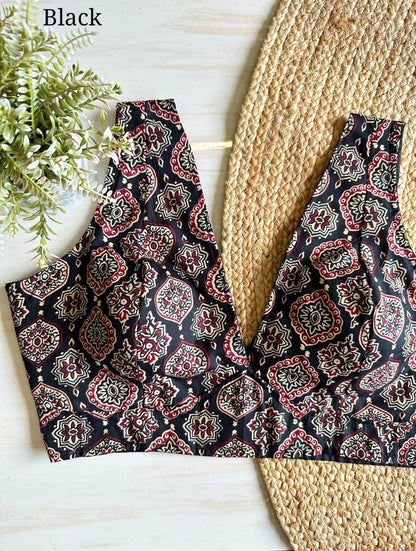 "Galaxy on Trends"(Ajrak Blouse)