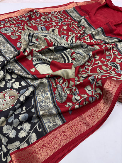 Aarohi - Viscous Silk Saree