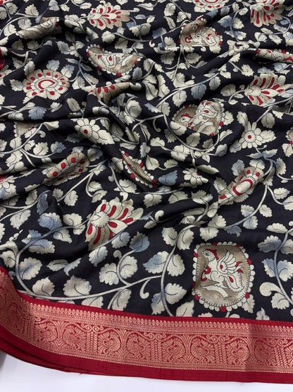 Aarohi - Viscous Silk Saree