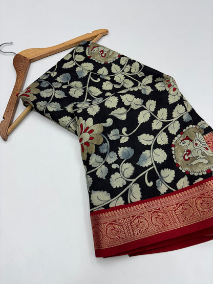 Aarohi - Viscous Silk Saree