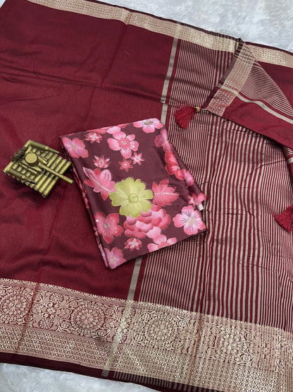 Sharmili - Silk Cotton Saree