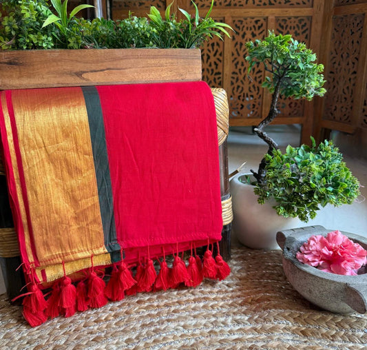 Vennila Vannam - Mul Cotton Saree