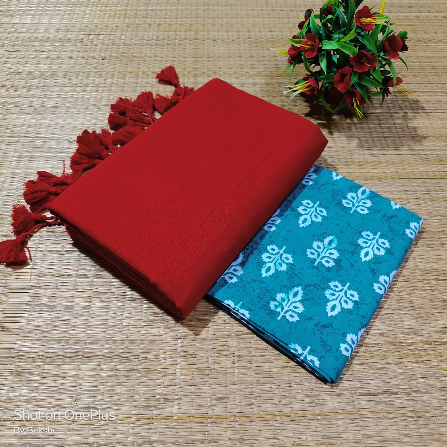 Mullai - Khadi Cotton Saree with blouse