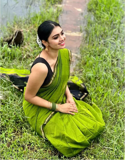 Vani - Silk Cotton Saree