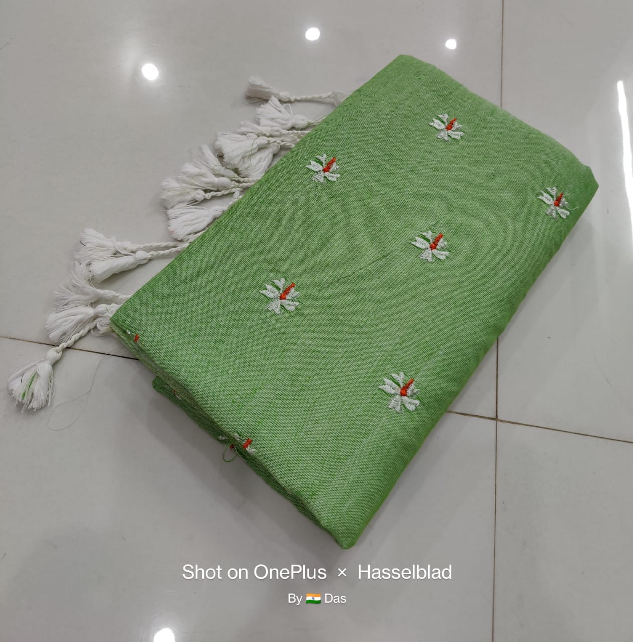 Lily - Khadi Cotton Saree
