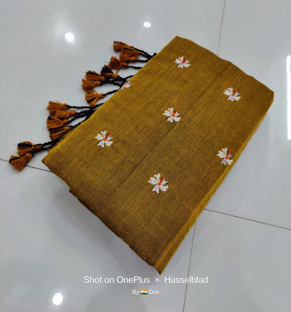 Lily - Khadi Cotton Saree