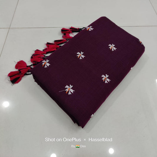 Lily - Khadi Cotton Saree