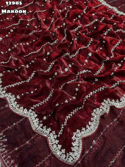 Beads - space silk