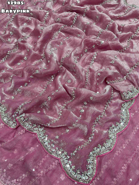 Beads - space silk