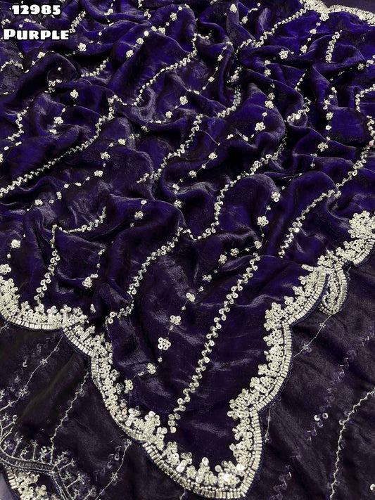 Beads - space silk