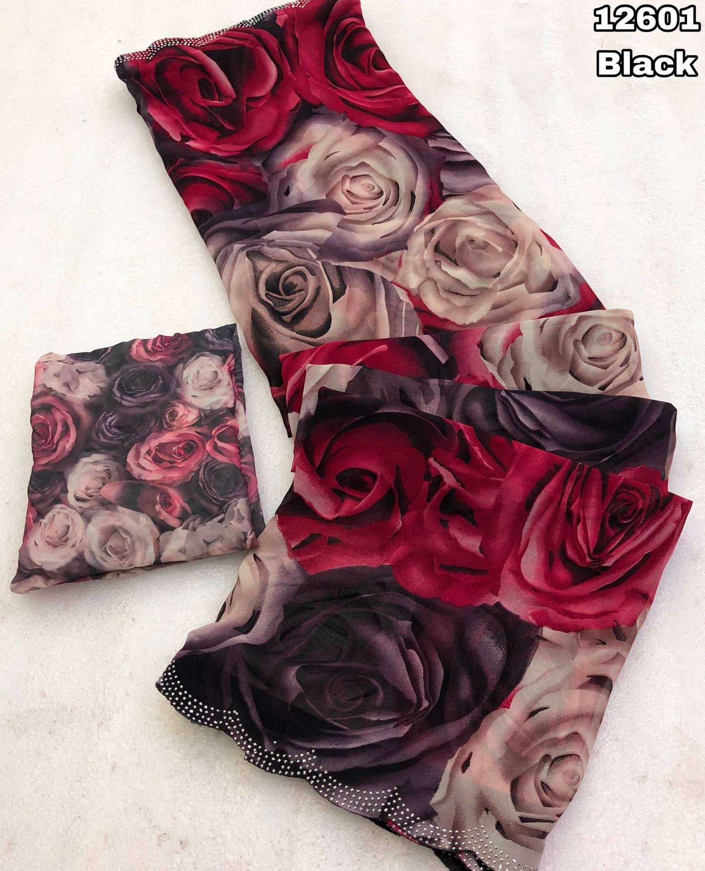 Wardah - Chiffon saree