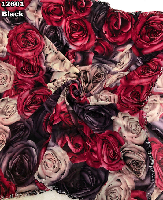 Wardah - Chiffon saree