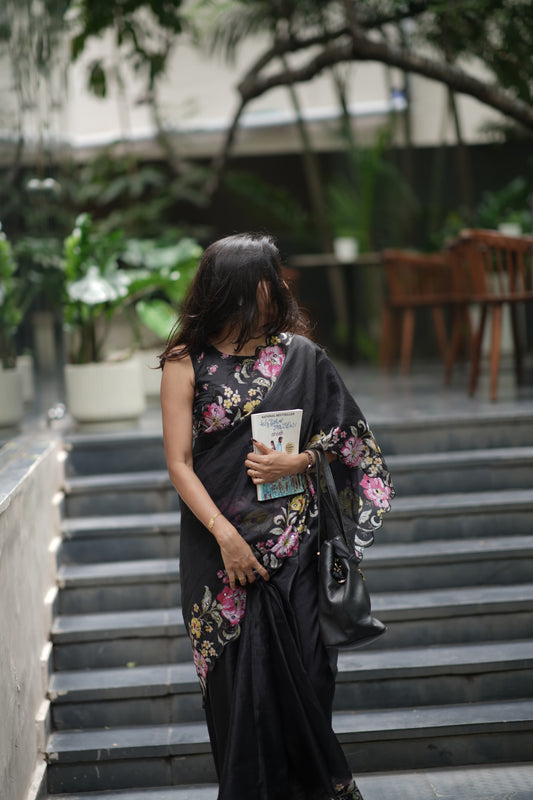 Dusky - Soft Kota Saree