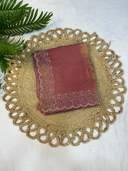 Star dust - Fendy Silk Saree