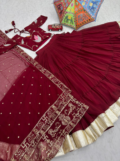 Scarlet - Lehenga Choli