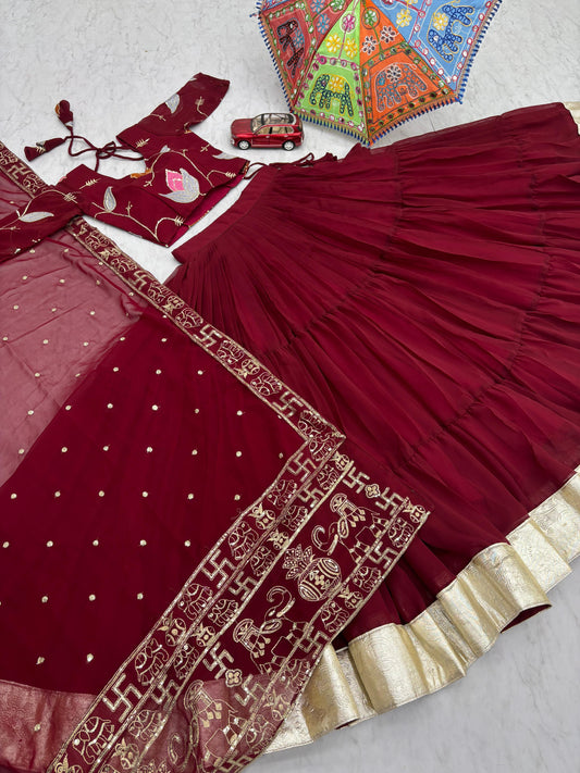 Scarlet - Lehenga Choli