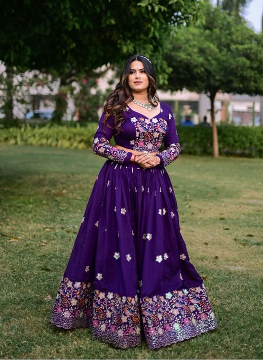 Orchid - Lehenga Choli