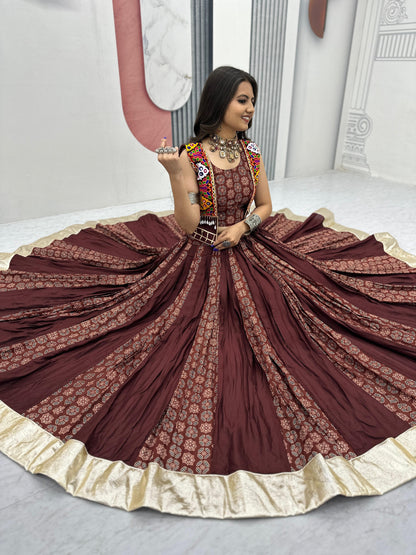 Navya - Lehenga Choli With Jacket