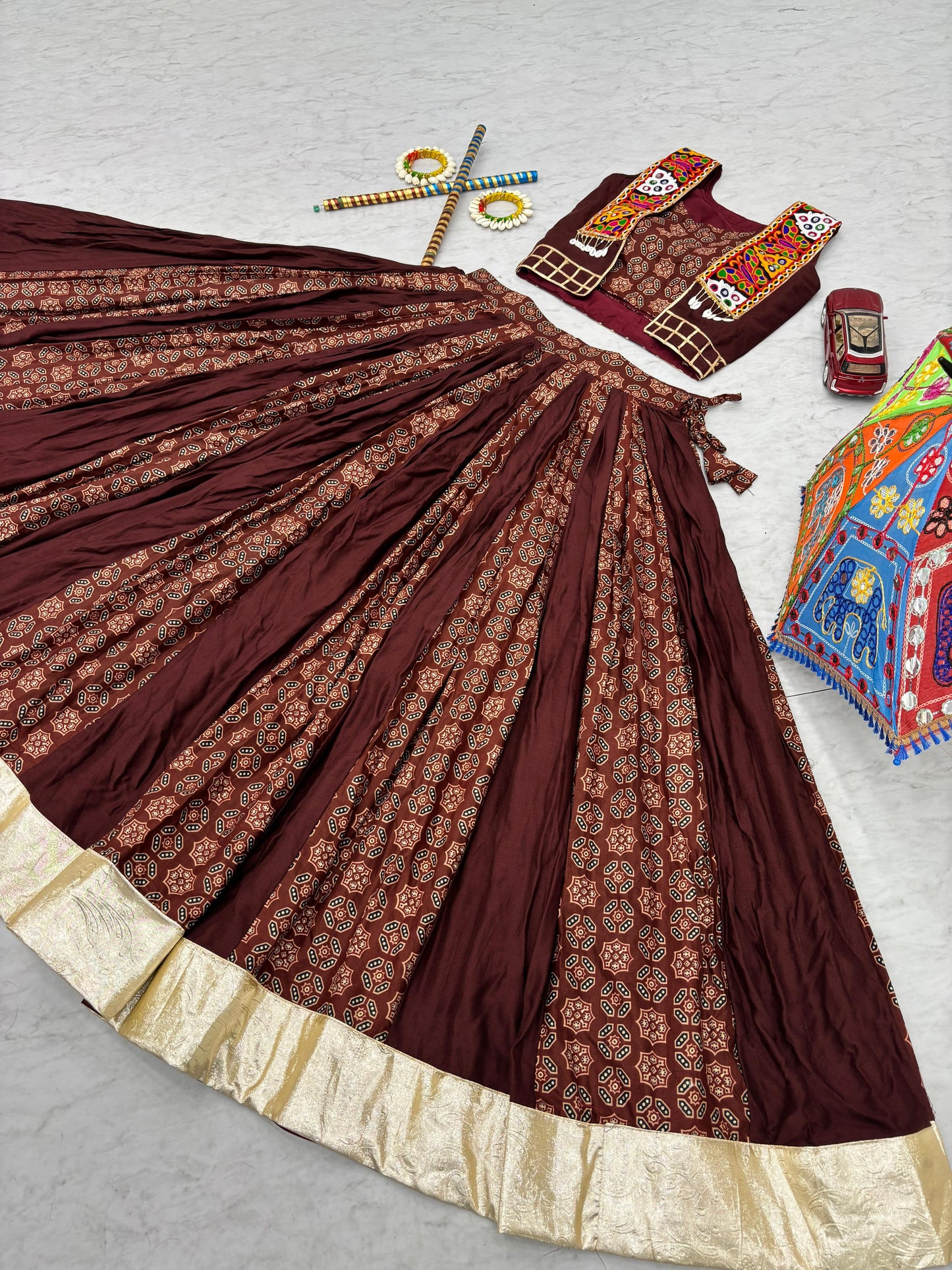 Navya - Lehenga Choli With Jacket