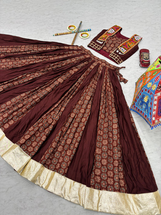 Navya - Lehenga Choli With Jacket