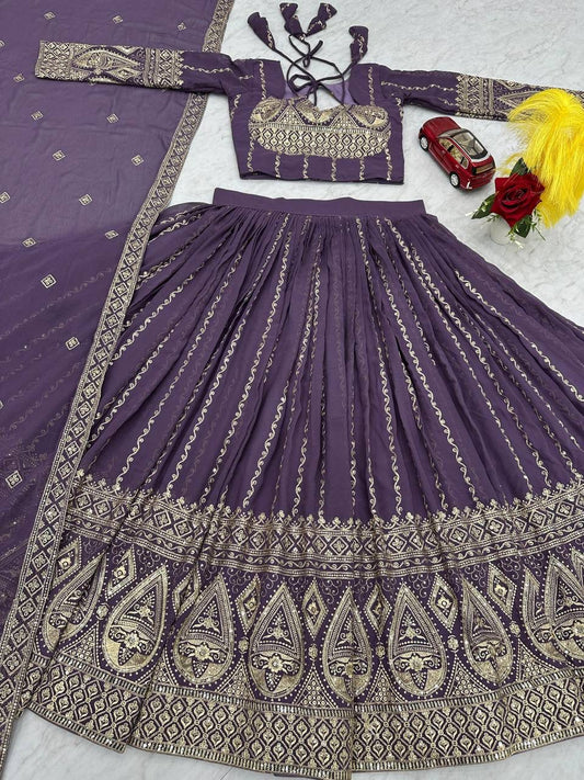Viola - Lehenga Choli