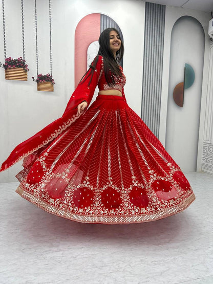 Gulabi - Lehenga Choli