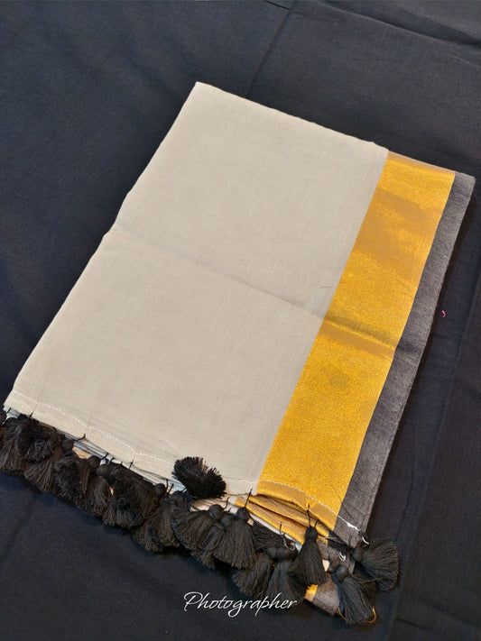 Vennila - Mul Cotton Saree
