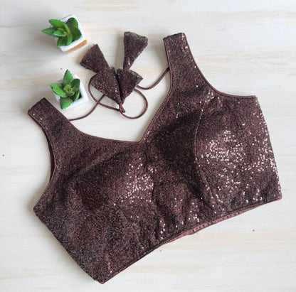 Imported Export Sequence Blouse