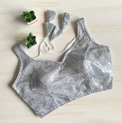 Imported Export Sequence Blouse