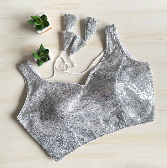 Imported Export Sequence Blouse