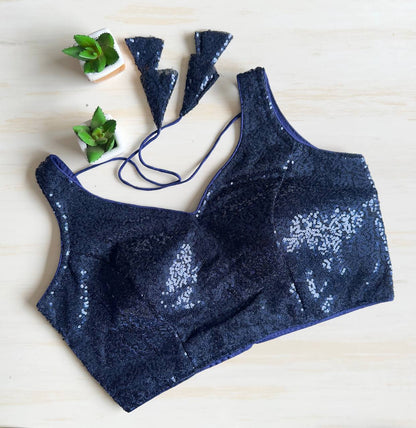Imported Export Sequence Blouse