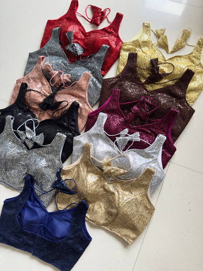 Imported Export Sequence Blouse