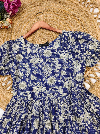 Katha Work Gown