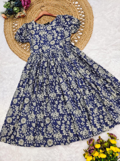 Katha Work Gown
