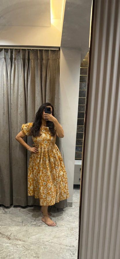 Katha Work Gown