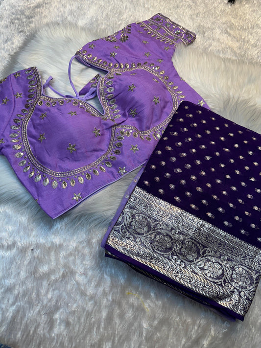 Laya - Viscose Georgette