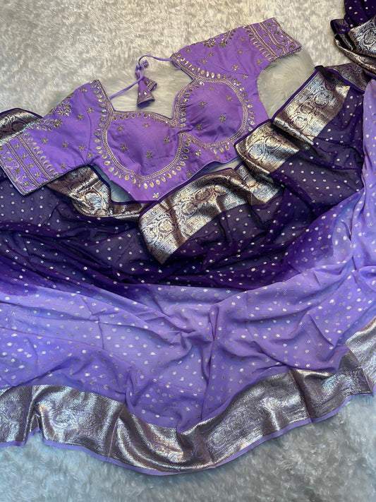Laya - Viscose Georgette
