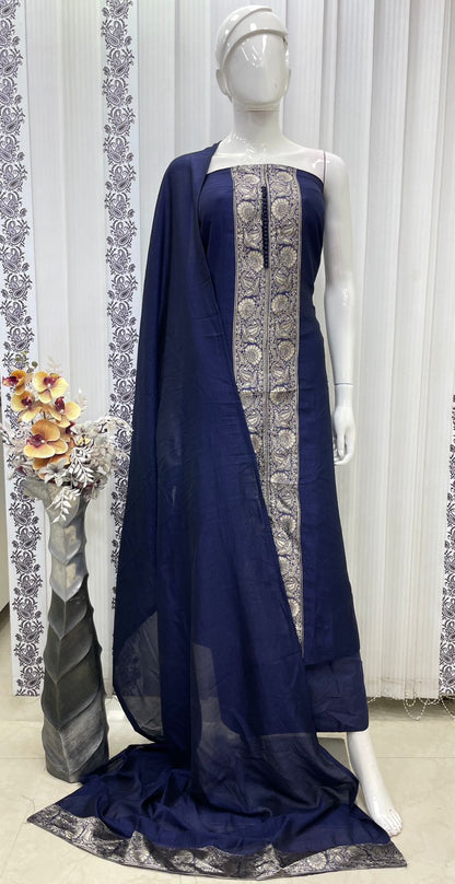 Niyyah - Silk Suit