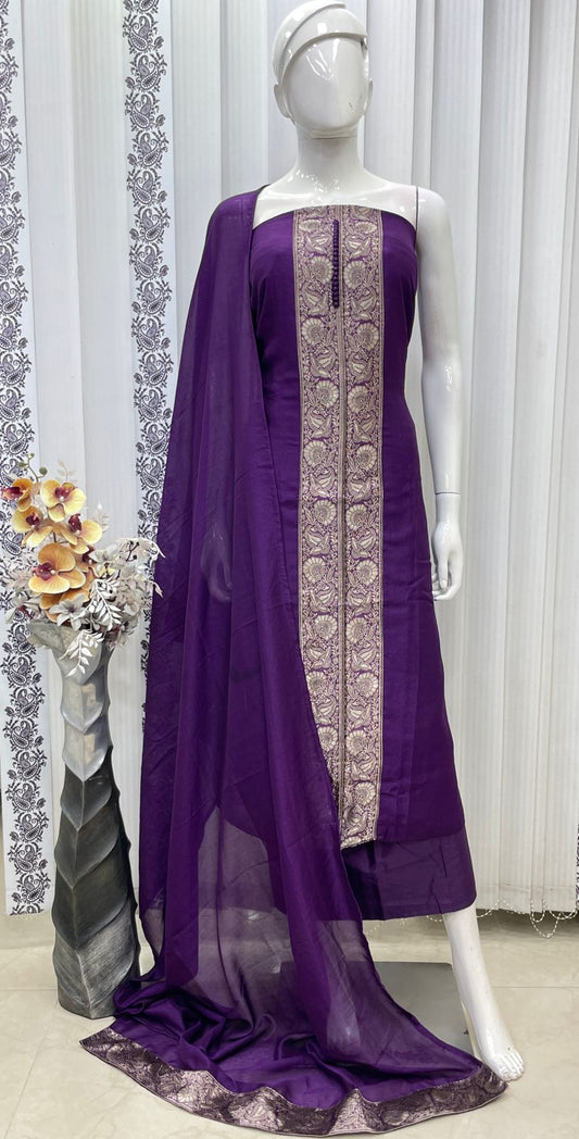 Niyyah - Silk Suit