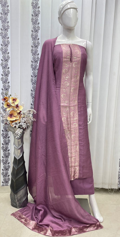 Niyyah - Silk Suit