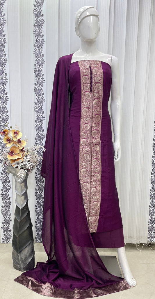Niyyah - Silk Suit