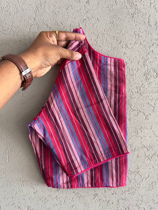 Stripes - Pochampally Weaving blouse