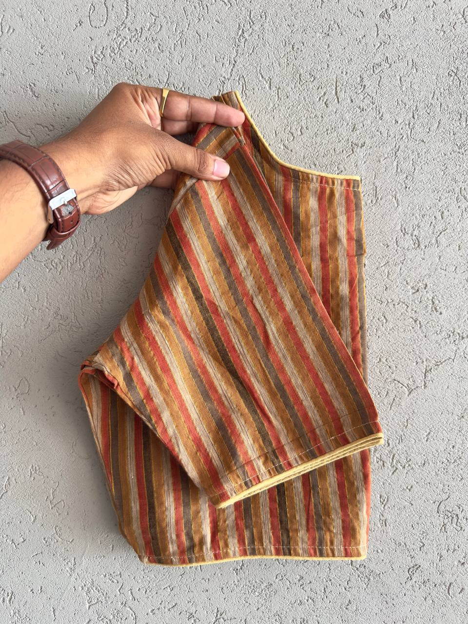 Stripes - Pochampally Weaving blouse