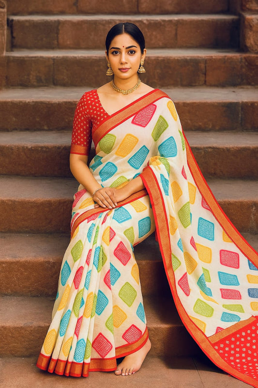 Bandhej Pattu