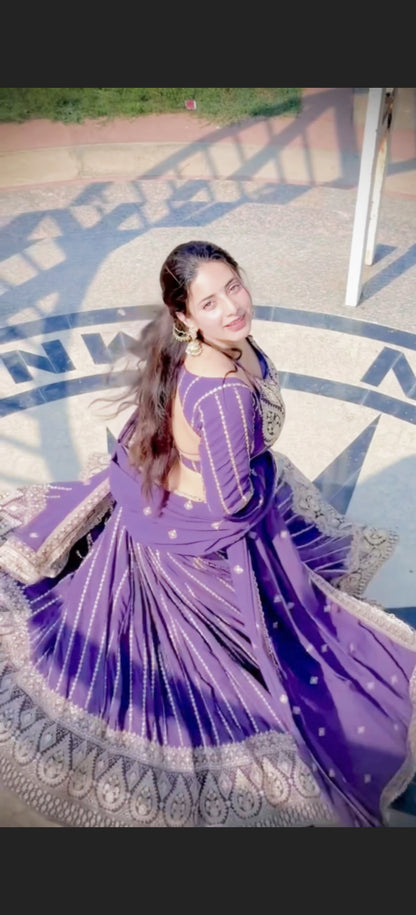 Viola - Lehenga Choli