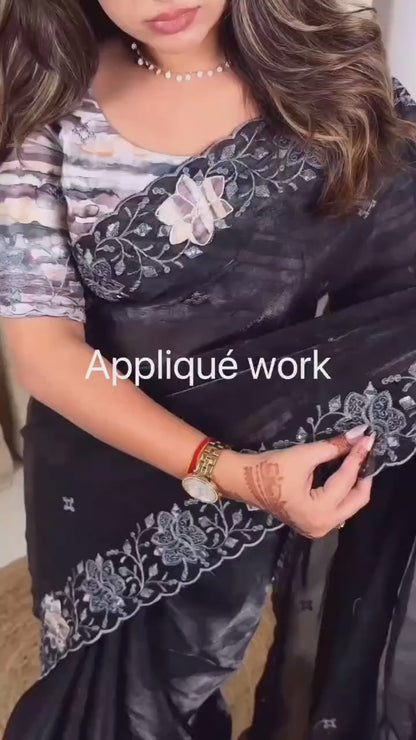 Ivaana - Fendy Organza Saree