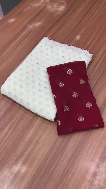 Keltos - Chiffon Saree