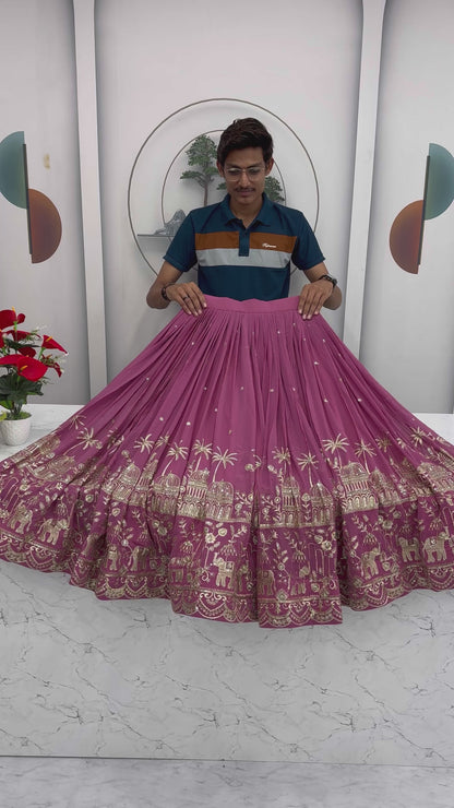 Charm - Lehenga Choli
